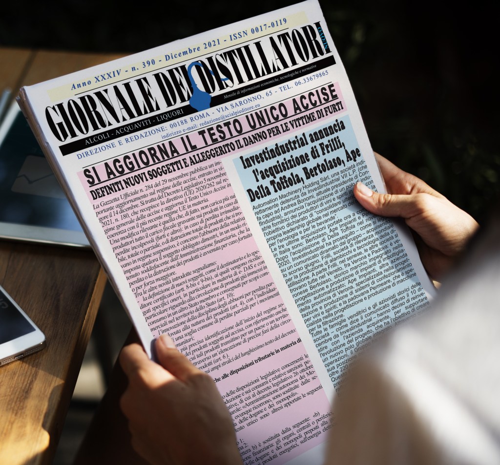 Giornale dei Distillatori