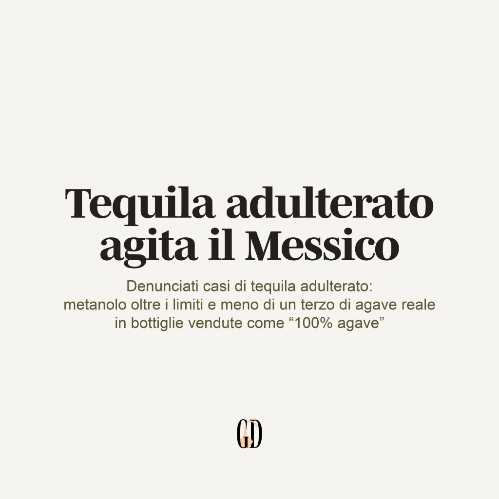 Tequila adulterato agita il&nbsp;Messico
